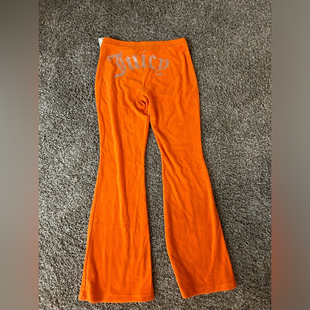 Orange Juicy Couture Sweatpants